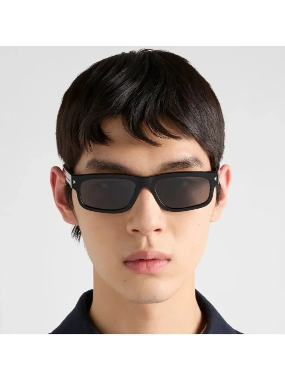 NEW PRADA SUNGLASSES PRB11S 16K731 BLACK MEN EYEWEAR PR B11S 16K731, SPR B11S